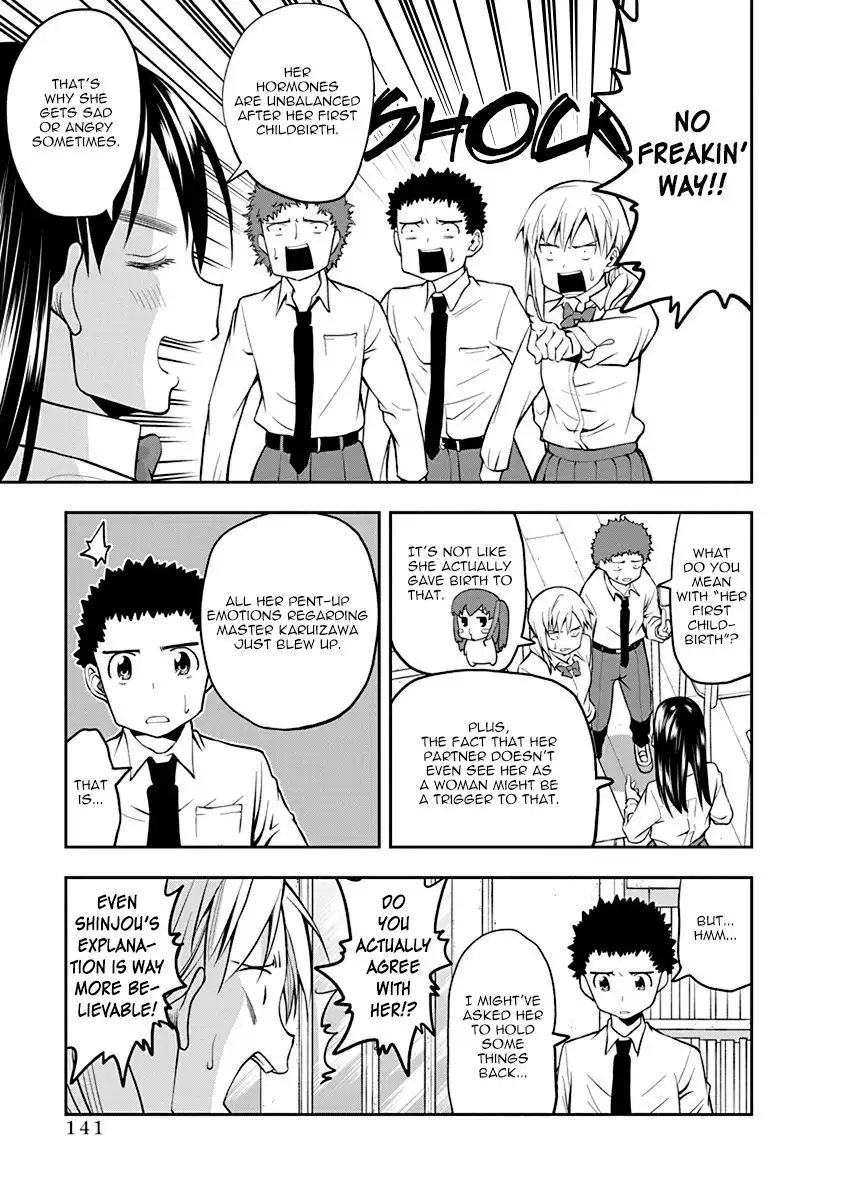 Omoi ga Omoi Omoi-san Chapter 40 7